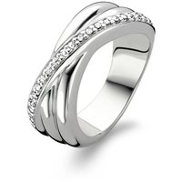 Anello Ti Sento Milano Donna in Argento Cubic Zirconia 1861ZI-56